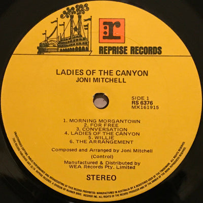 Joni Mitchell - Ladies Of The Canyon Reissue Vinyl LP (Used)