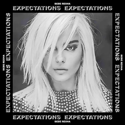 Bebe Rexha - Expectations RSD BF2024 Clear Coloured Vinyl LP