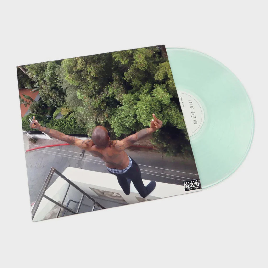 Death Grips - No Love Deep Web 10th Anniversary RSD Coke Bottle Clear Coloured Vinyl LP
