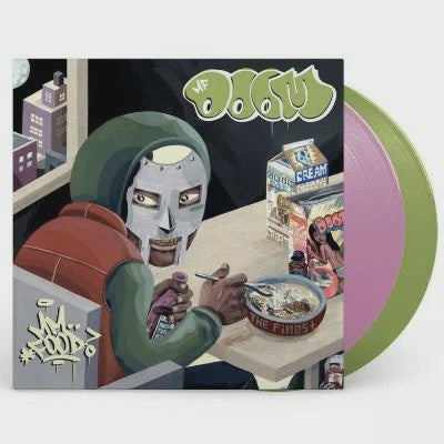MF Doom – MM..Food Green & Pink Coloured Vinyl 2LP