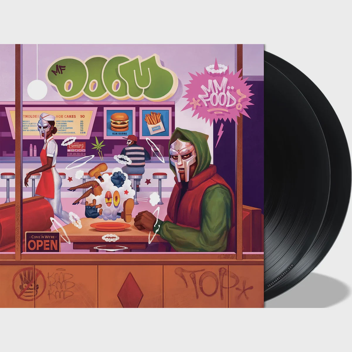 MF Doom - Mm.. Food 20th Anniversary Vinyl 2LP