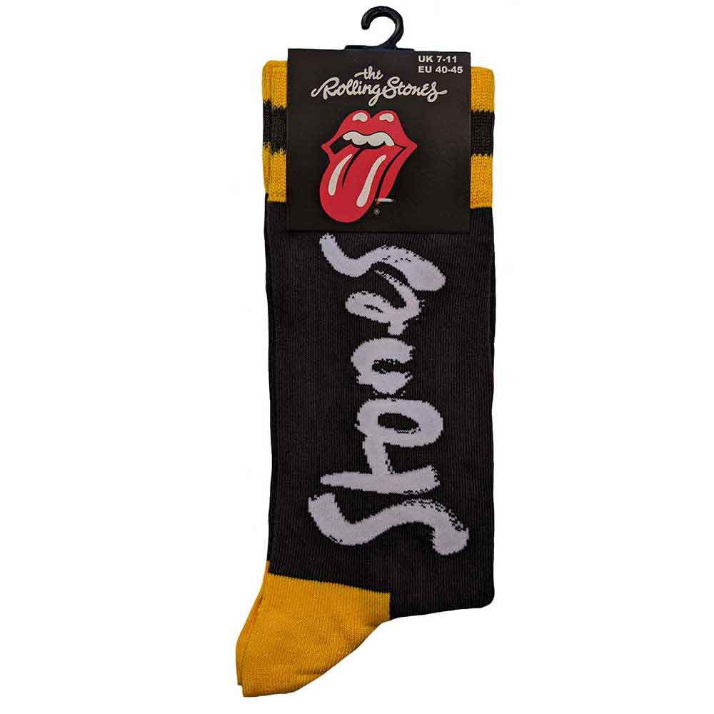Rolling Stones - No Filter Unisex Size 7-11 Socks
