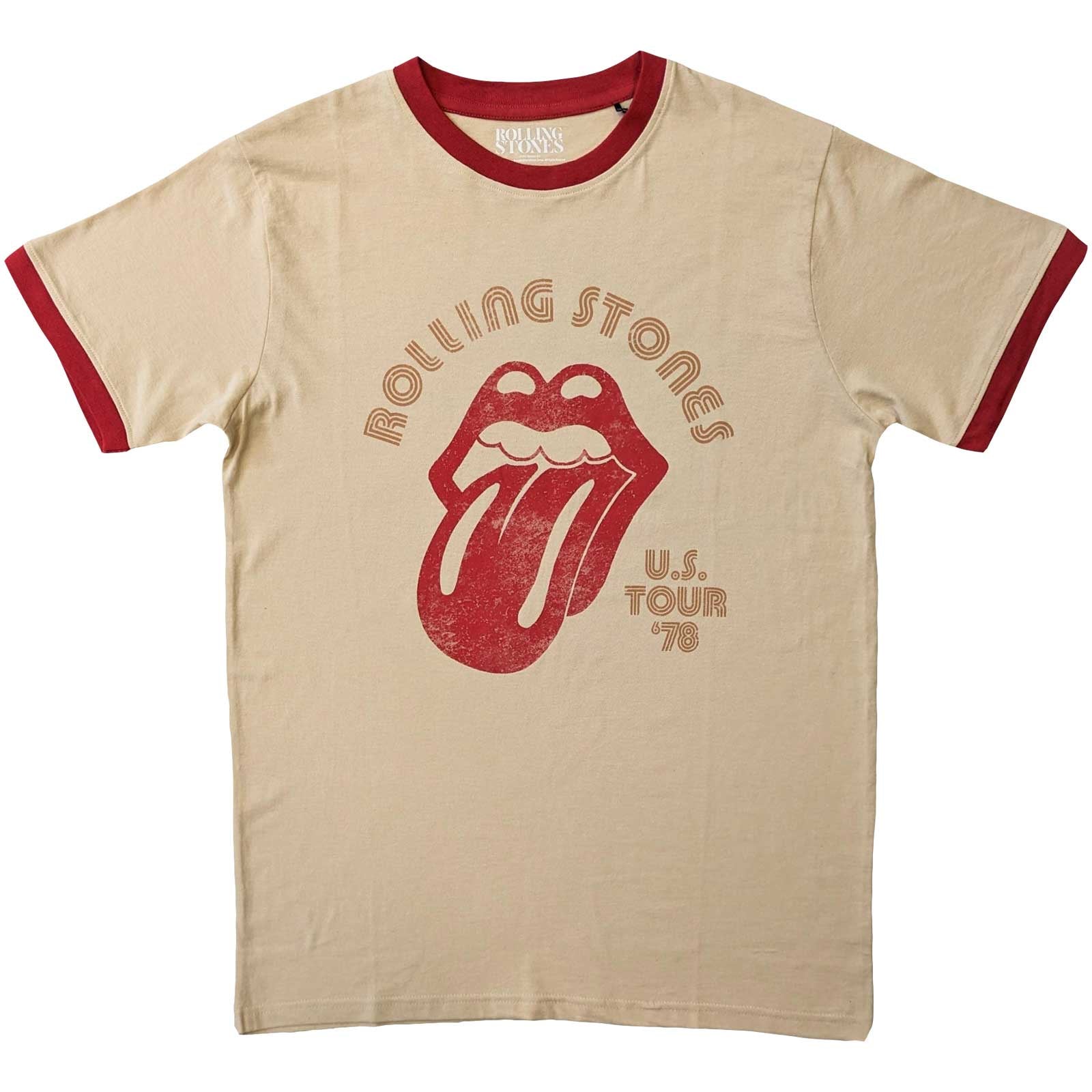 Rolling Stones - US Tour '78 Unisex T-Shirt