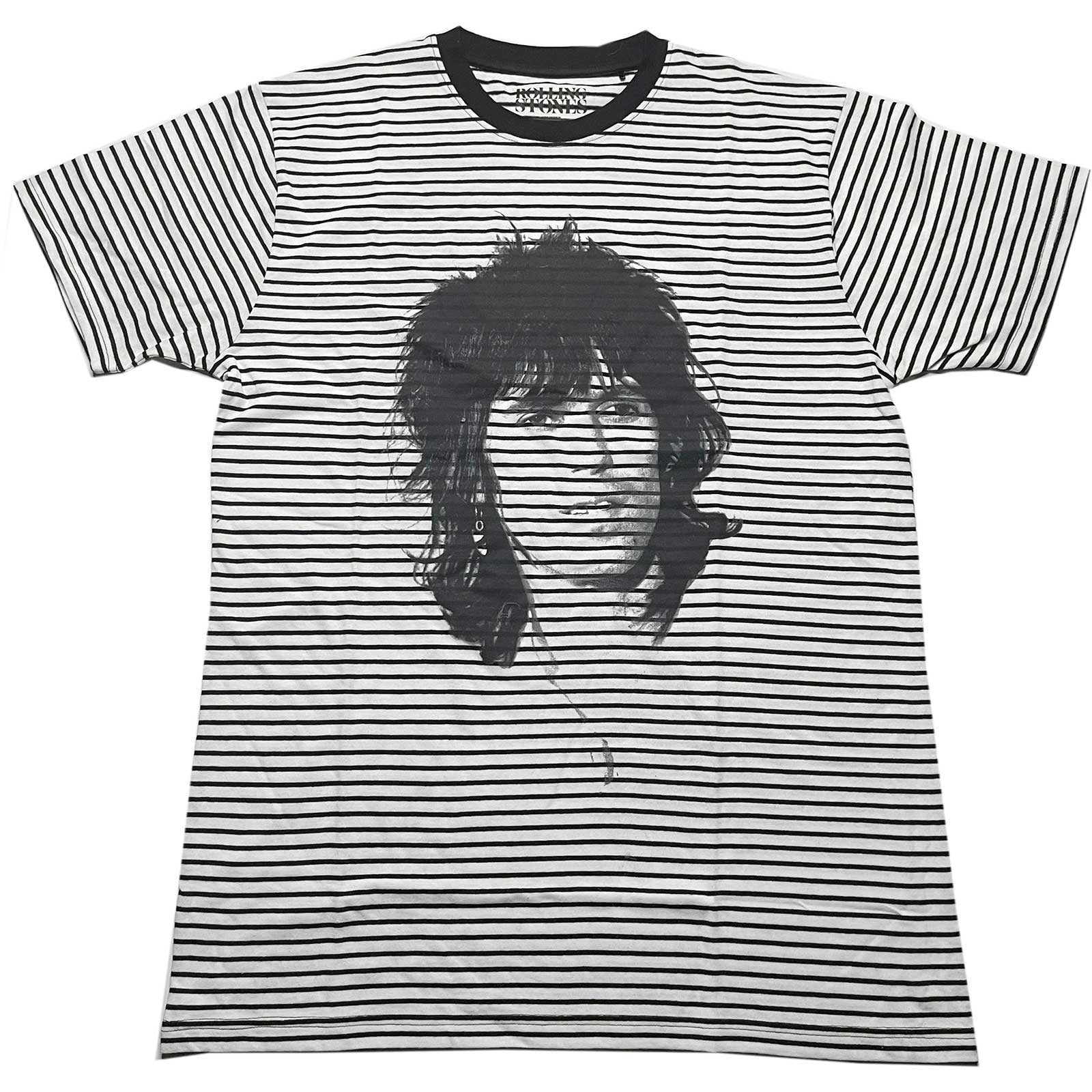 Rolling Stones - Keith Striped Unisex T-Shirt