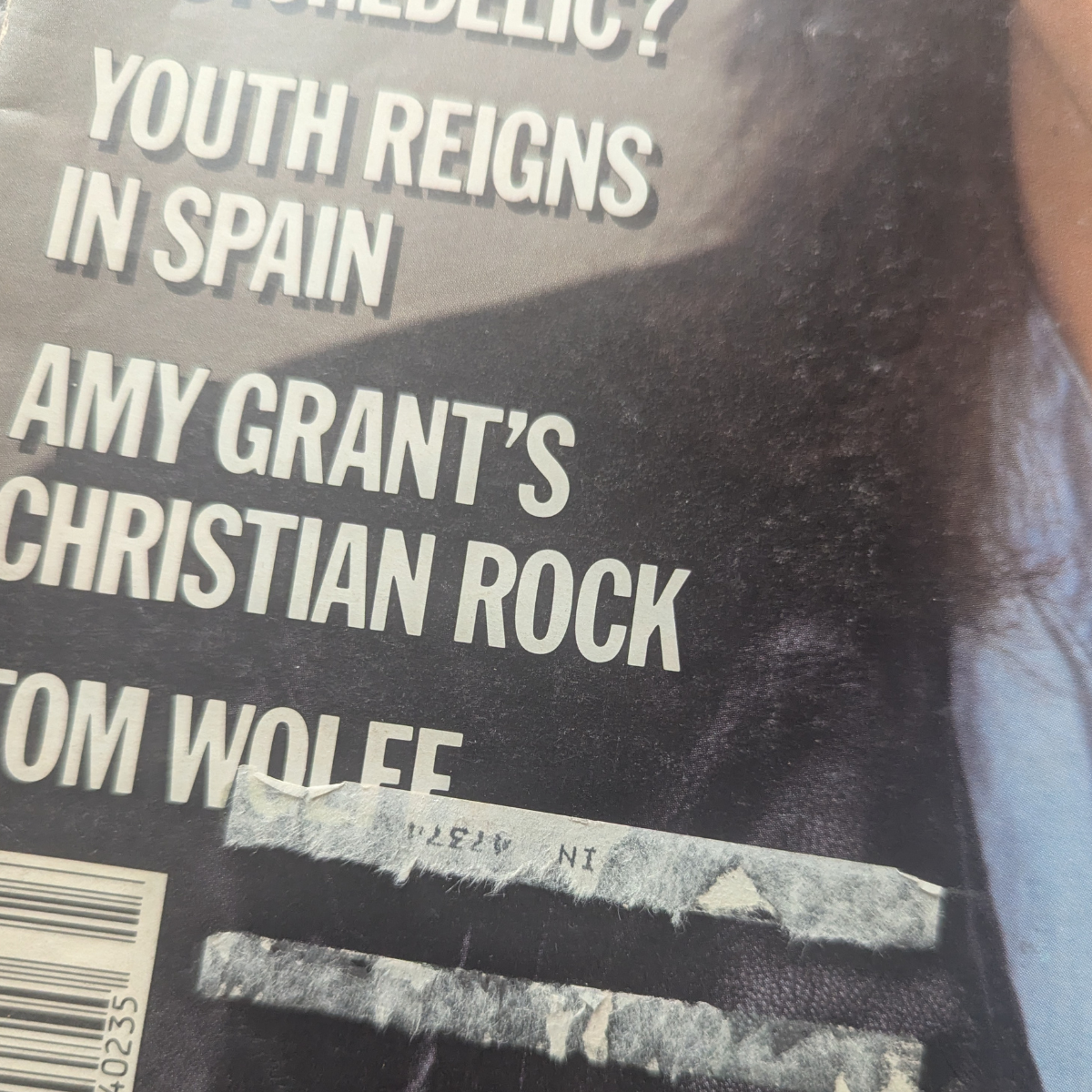 Rolling Stone Magazine - Issue 449 1985