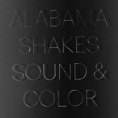 Alabama Shakes - Sound & Colour Deluxe Edition Red/Black Splatter Coloured Vinyl 2LP