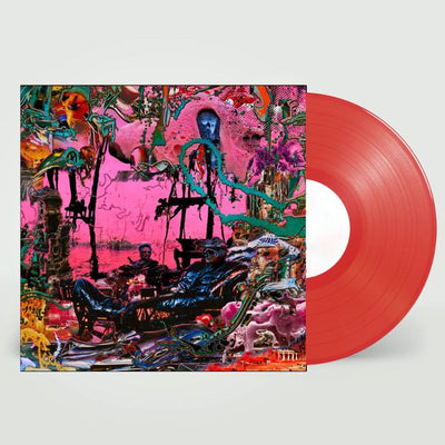 Black Midi - Hellfire Indie Exclusive Red Coloured Vinyl LP