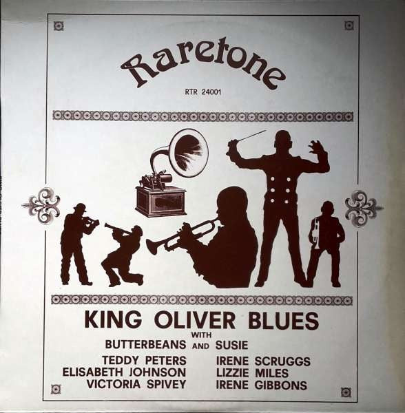 King Oliver - King Oliver Blues Vinyl LP (Used)