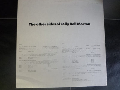 Jelly Roll Morton - Other Sides Of Jelly Roll Morton Vinyl LP (Used)