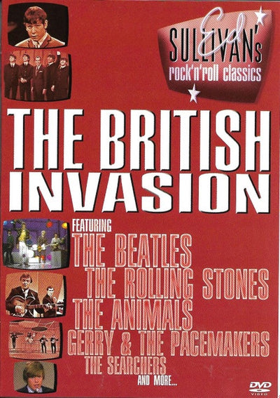 Various – The British Invasion DVD