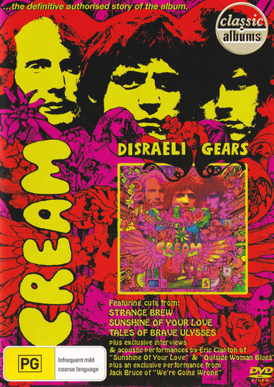 Cream – Disraeli Gears DVD