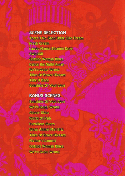 Cream – Disraeli Gears DVD
