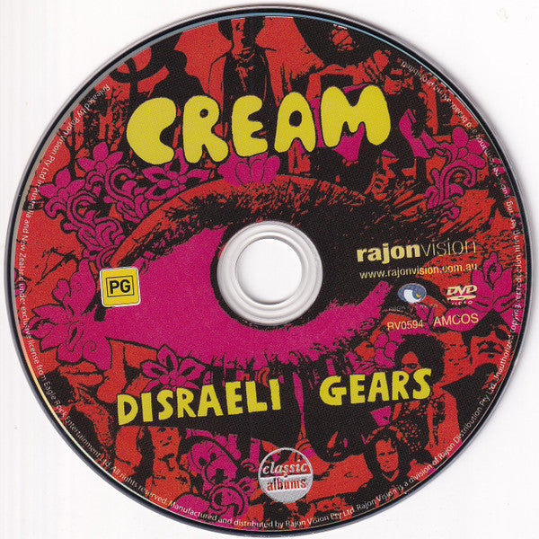 Cream – Disraeli Gears DVD