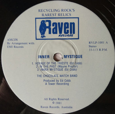 Chocolate Watchband - The Inner Mystique Reissue Vinyl LP (Used)