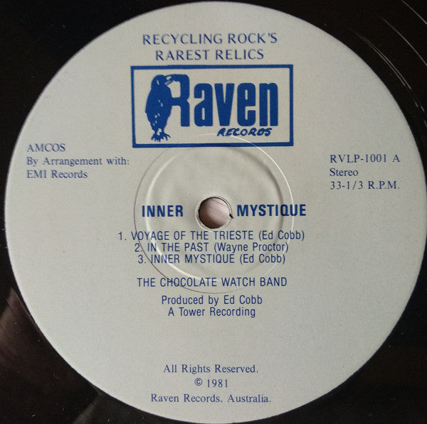 Chocolate Watchband - The Inner Mystique Reissue Vinyl LP (Used)