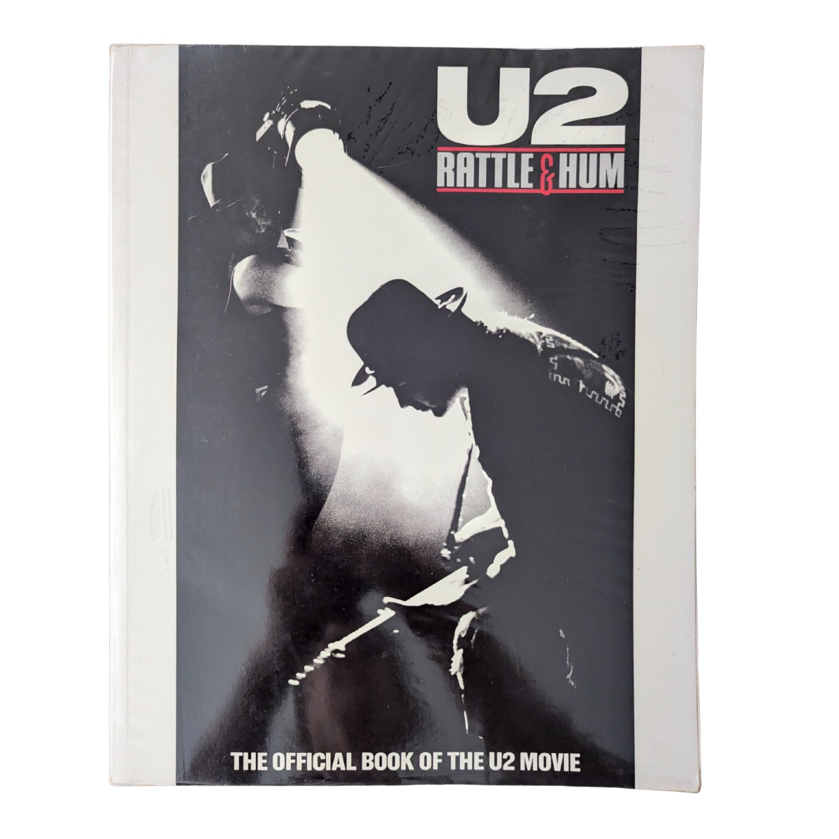 U2 - Rattle & Hum Book