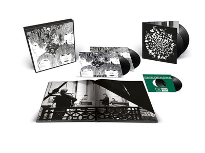Beatles - Revolver 2022 Anniversary Super Deluxe Edition 7" + Vinyl 4LP
