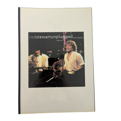 Rod Stewart - Promotional Retailer Kit 'Unplugged'