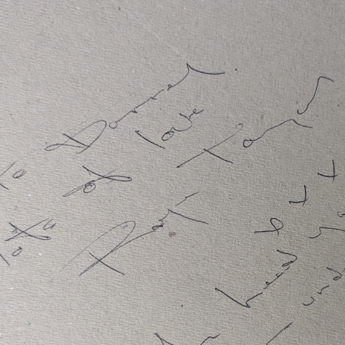 Roger Taylor - Autograph & Original Print Circa 1986