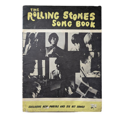 Rolling Stones - c. 1965 The Rolling Stones Song Book