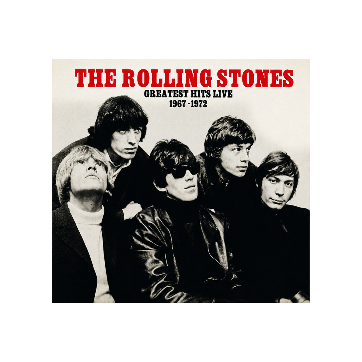 Rolling Stones - Greatest Hits Live Vinyl LP
