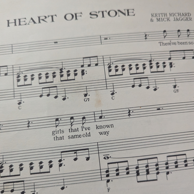 Rolling Stones - c. 1965 The Rolling Stones Song Book