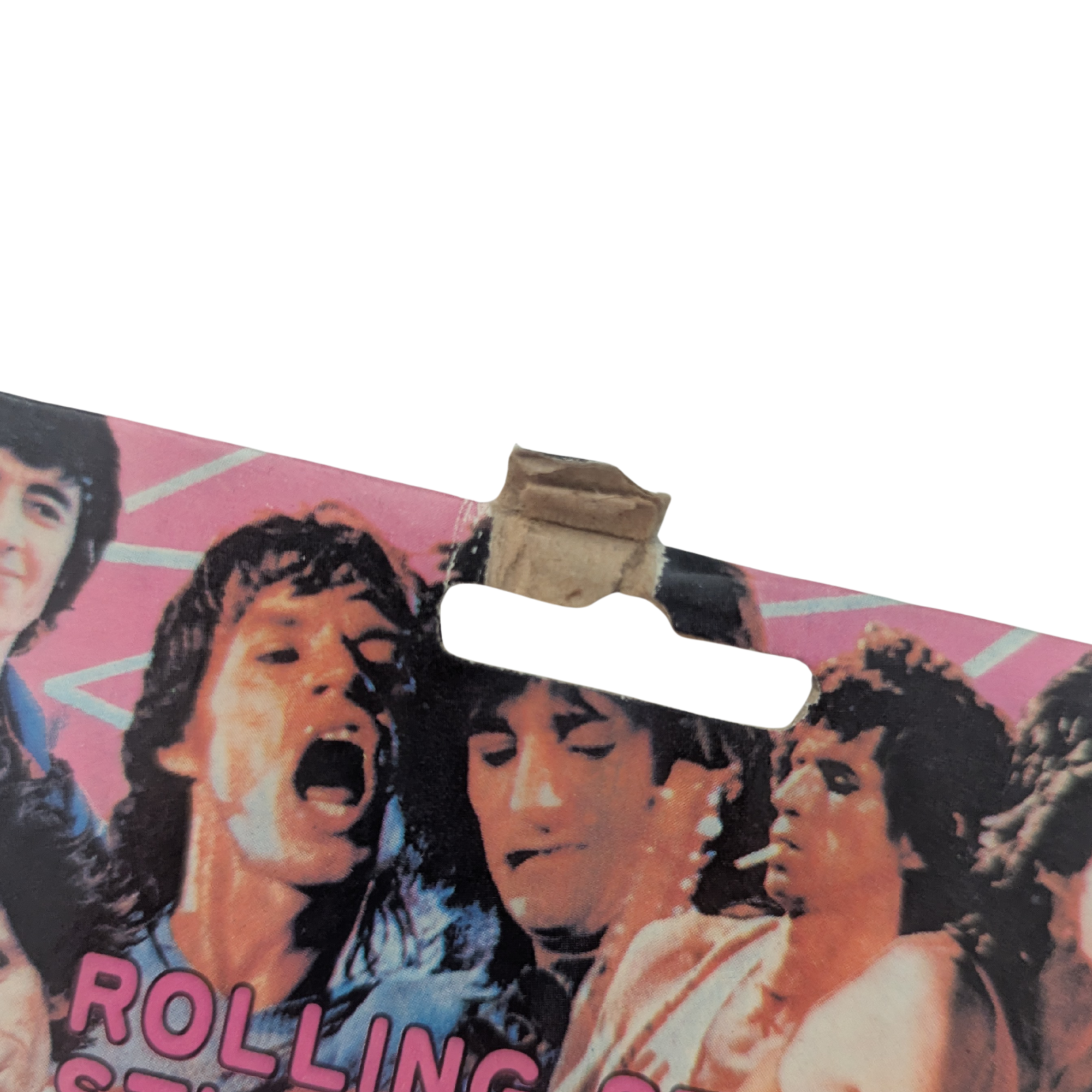 Rolling Stones - Keith Richards Sealed Sticker 1983