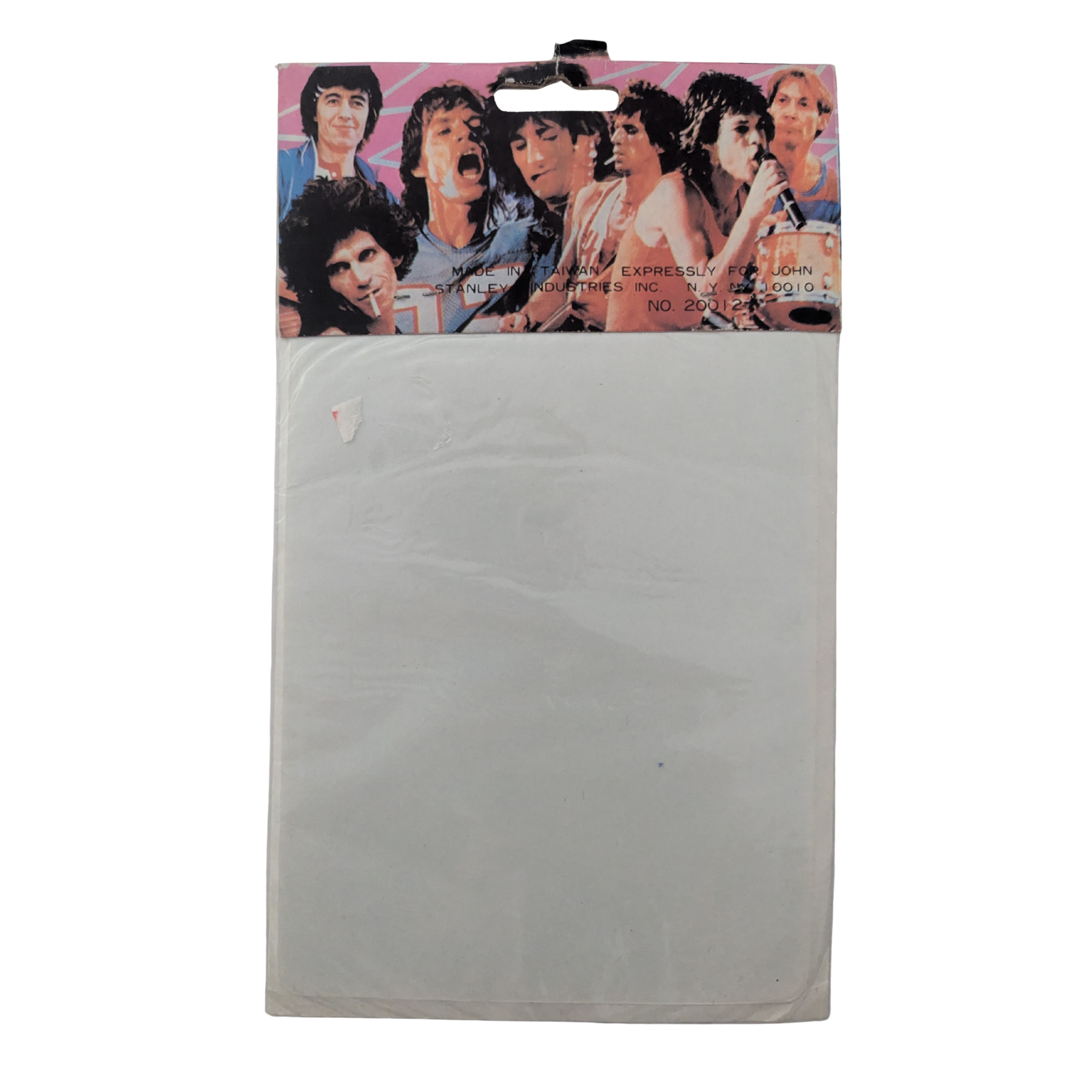 Rolling Stones - Keith Richards Sealed Sticker 1983