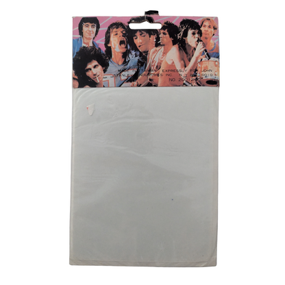 Rolling Stones - Keith Richards Sealed Sticker 1983
