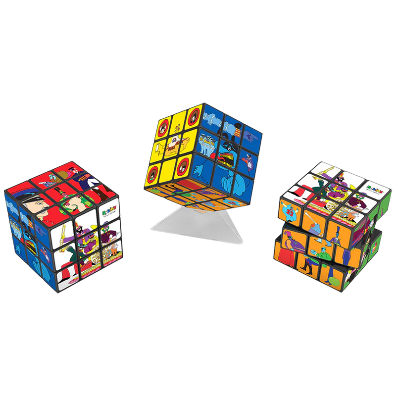 Beatles - Beatles Yellow Submarine Rubik's Cube