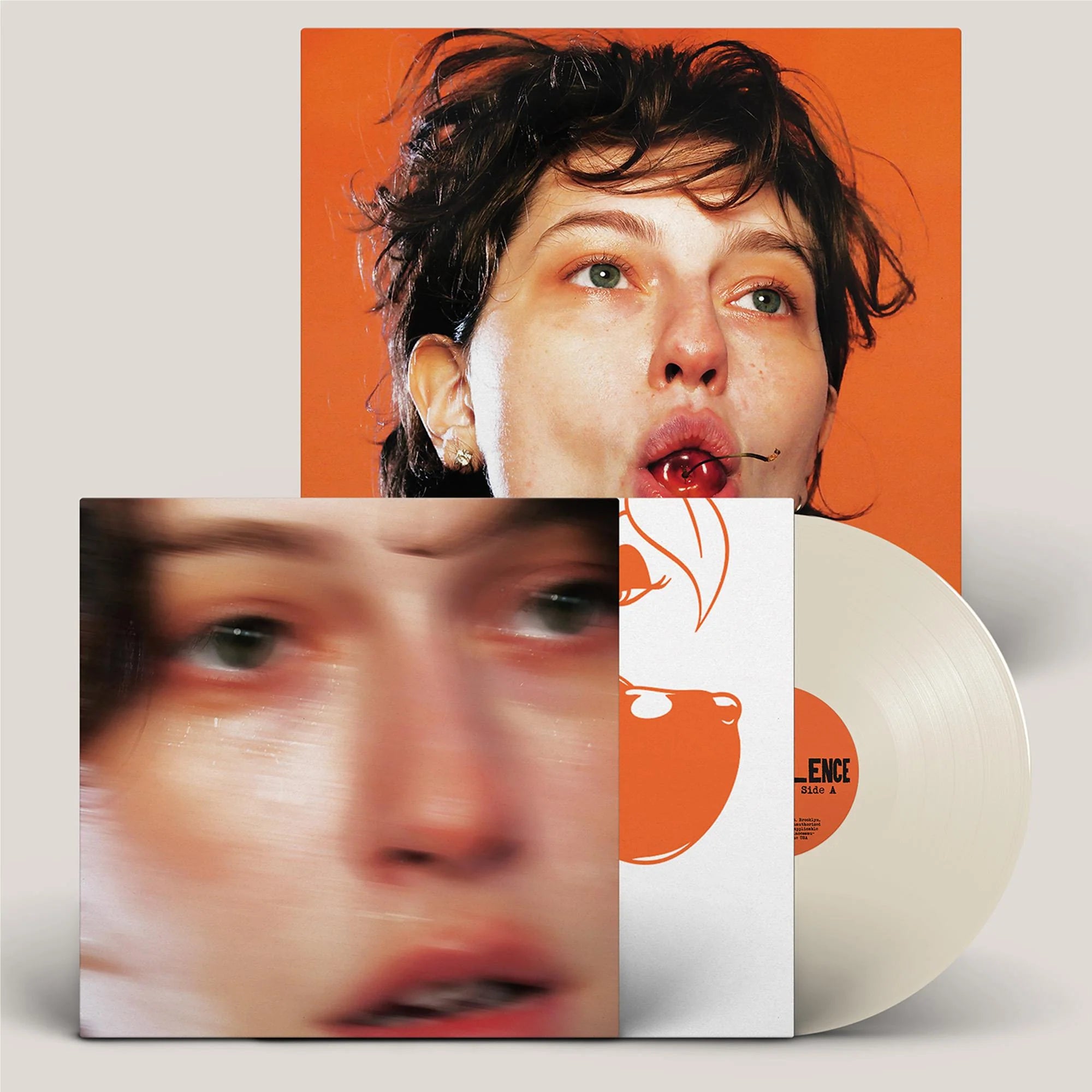 King Princess - Girl Violence Mommy's Milk Cream Coloured Vinyl LP