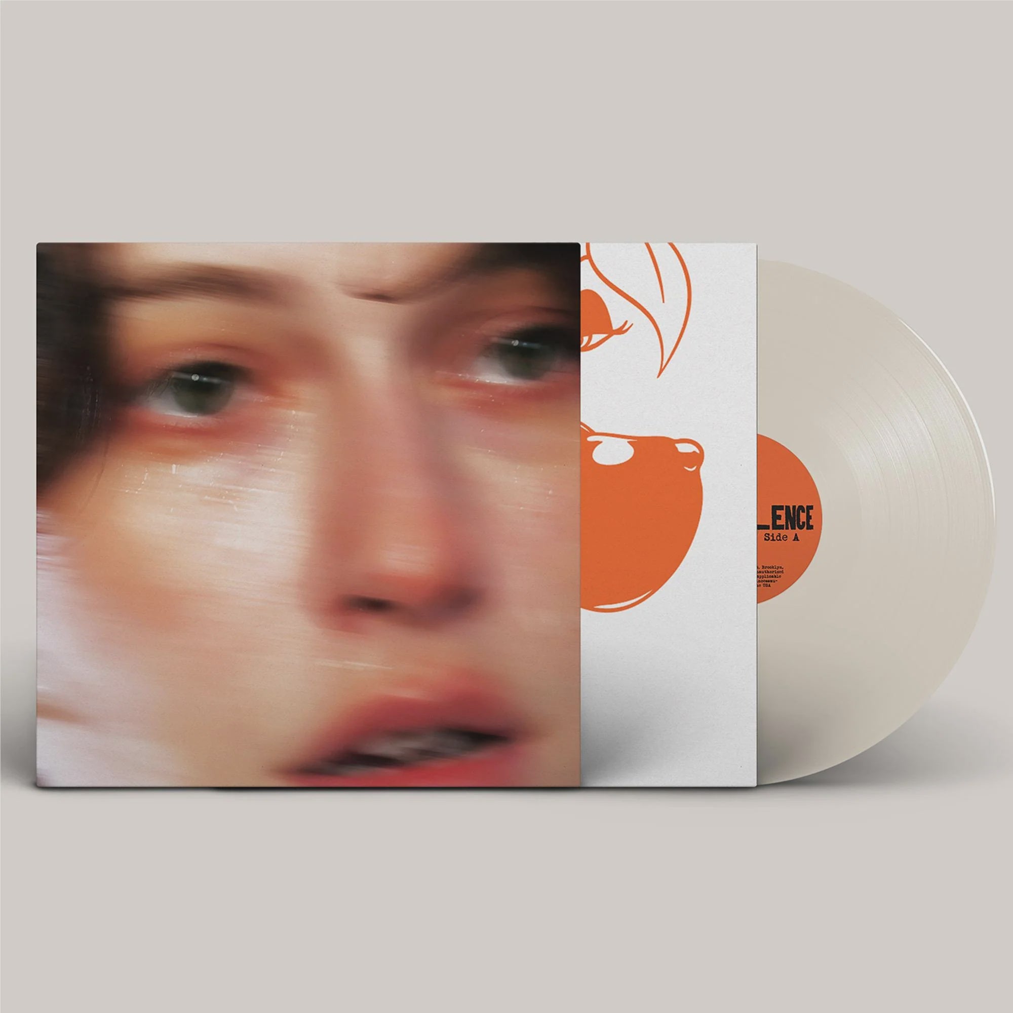 King Princess - Girl Violence Mommy's Milk Cream Coloured Vinyl LP