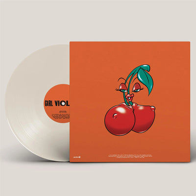 King Princess - Girl Violence Mommy's Milk Cream Coloured Vinyl LP