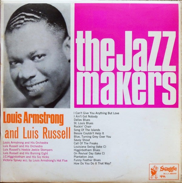 Louis Armstrong & Luis Russell - Louis Armstrong And Luis Russell Vinyl LP (Used)