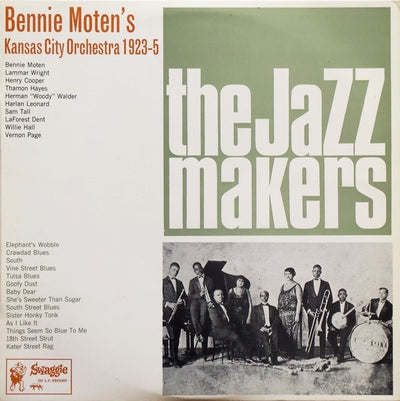 Bennie Moten's Kansas City Orchestra - Bennie Moten's Kansas City Orchestra 1923-5 Vinyl LP (Used)