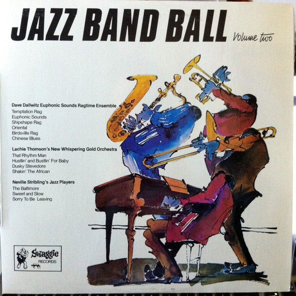 Various Artists - Jazz Band Ball Volume Two Vinyl LP (Used)