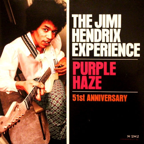 Jimi Hendrix - Purple Haze / 51st Anniversary Purple Coloured Vinyl LP
