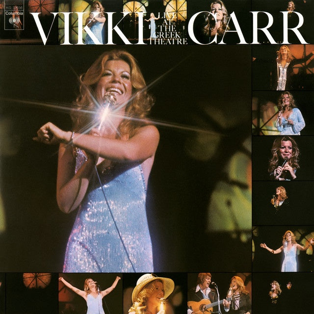 Vikki Carr - Live At The Greek Theatre Vinyl 2LP (Used)