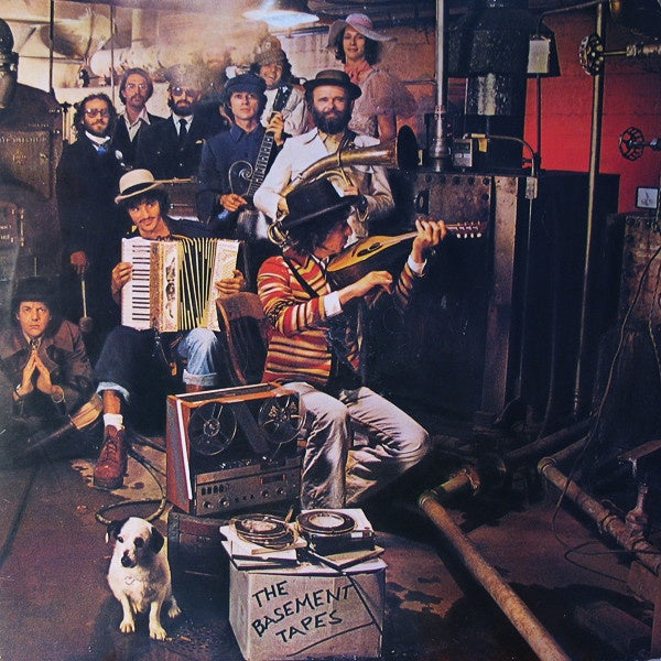 Bob Dylan & Band - The Basement Tapes Vinyl 2LP (Used)