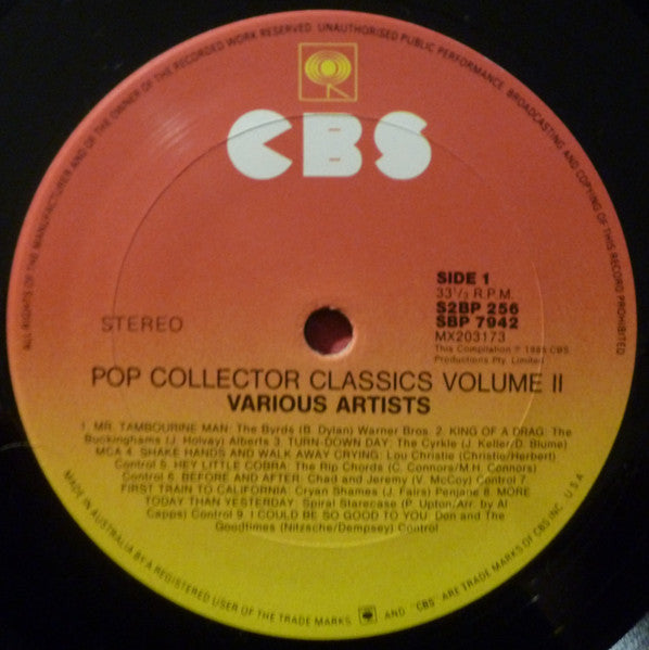 Various Artists - Pop Collector Classics Volume II Vinyl 2LP (Used)