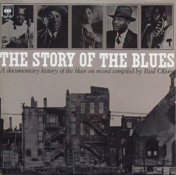 Various Artists - The Story Of The Blues 2LP Vinyl (Used)