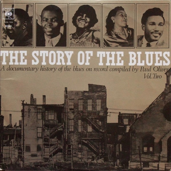 Various Artists - The Story Of The Blues Vol. 2 Vinyl 2LP (Used)