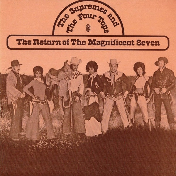 Supremes & Four Tops - Return Of The Magnificent Seven Vinyl LP (Used)