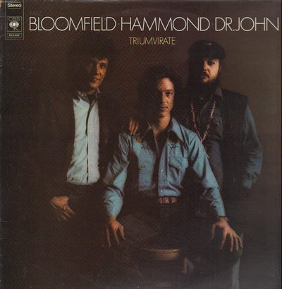 Mike Bloomfield, John Paul Hammond & Dr. John - Triumvirate Vinyl LP (Used)