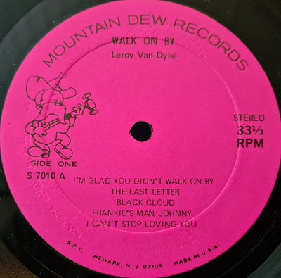 Leroy Van Dyke - Walk On By Vinyl LP (Used)