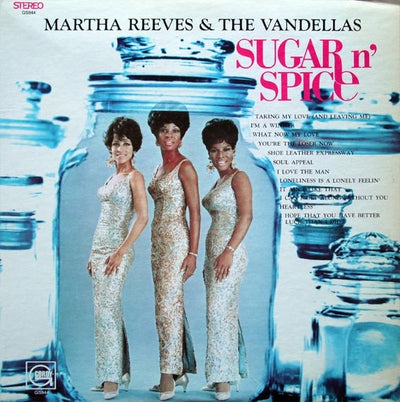 Martha Reeves & Vandellas - Sugar 'n' Spice Vinyl LP (Used)