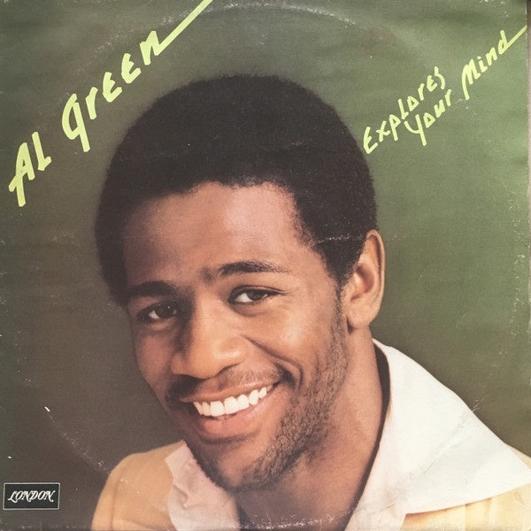 Al Green - Explores Your Mind Vinyl LP (Used)
