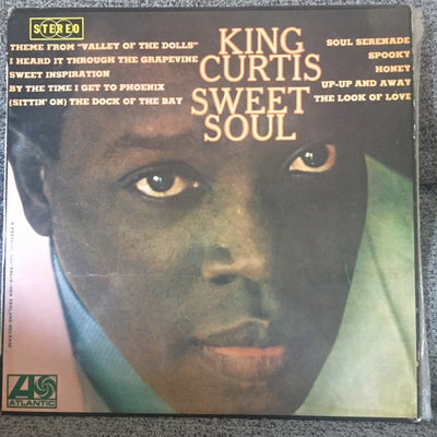 King Curtis - Sweet Soul Vinyl LP (Used)