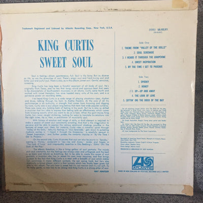King Curtis - Sweet Soul Vinyl LP (Used)