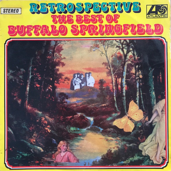 Buffalo Springfield - Retrospective: The Best Of Buffalo Springfield Vinyl LP (Used)